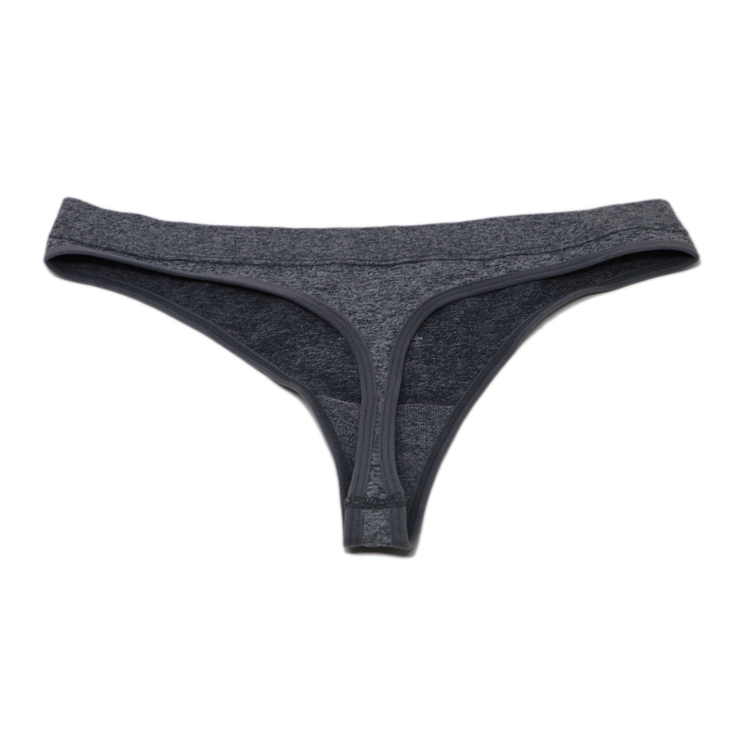 3PK Thong - String Grey (Set of 3)