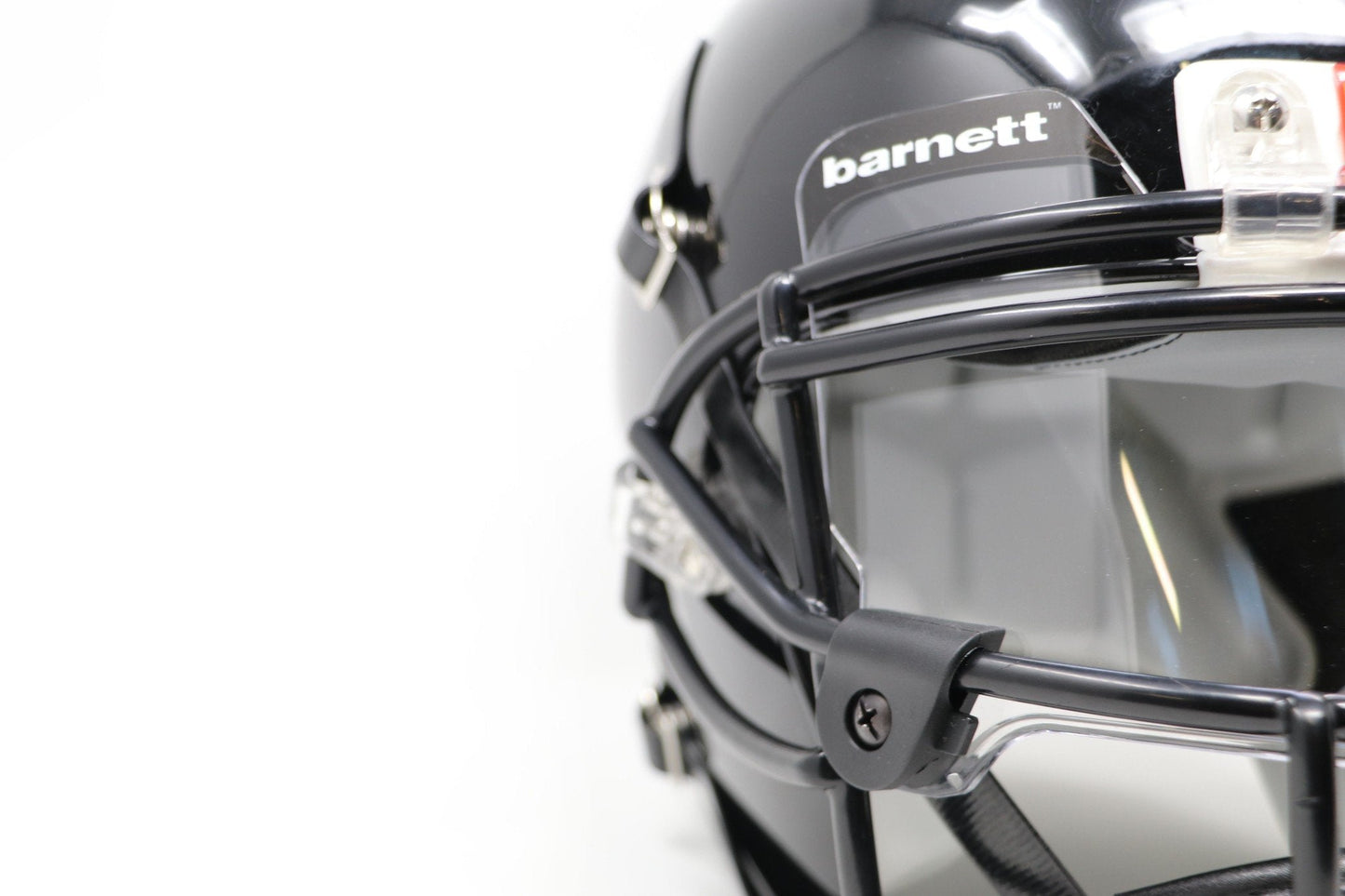 Pack of 2 Barnett Football Eyeshield / Visors, eyes-shield, Clear