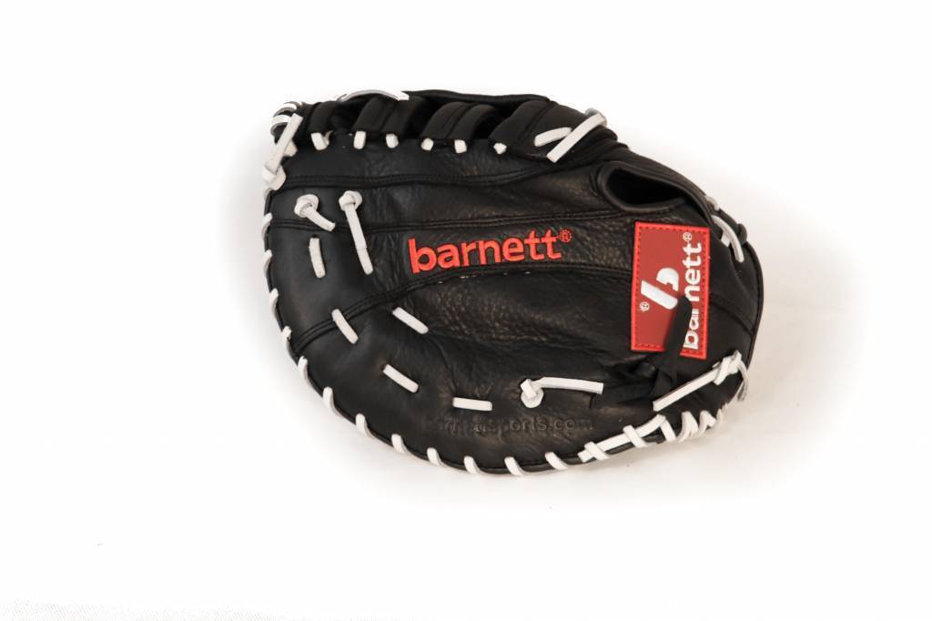 GL-301 Competition first base baseball glove, genuine leather, size 31, Black