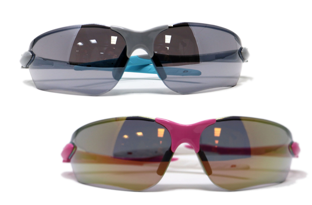 GLASS-3 Sports Sunglasses, Pink, Blue