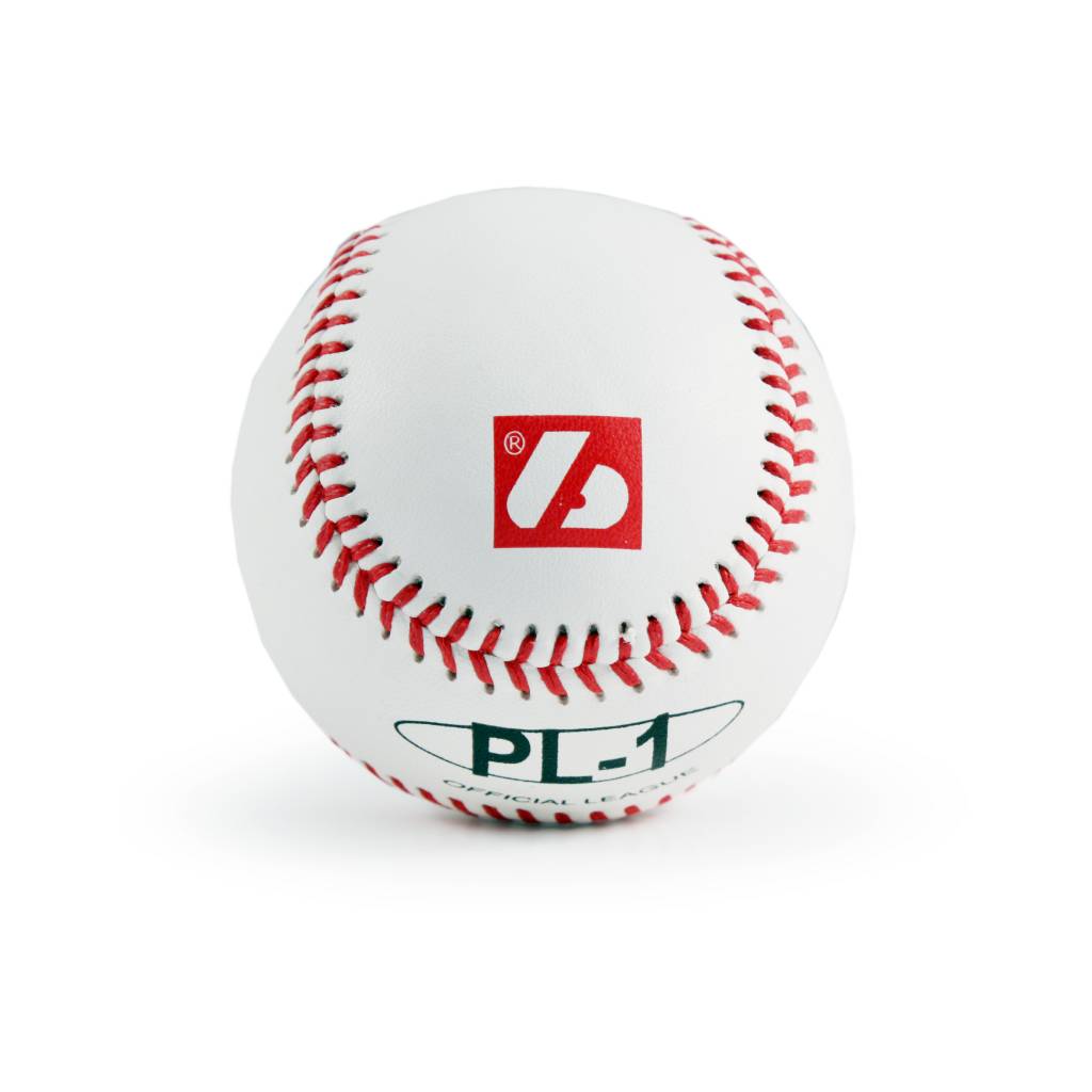 PL-1 Elite match baseballs, Size 9" White, 1 dozen