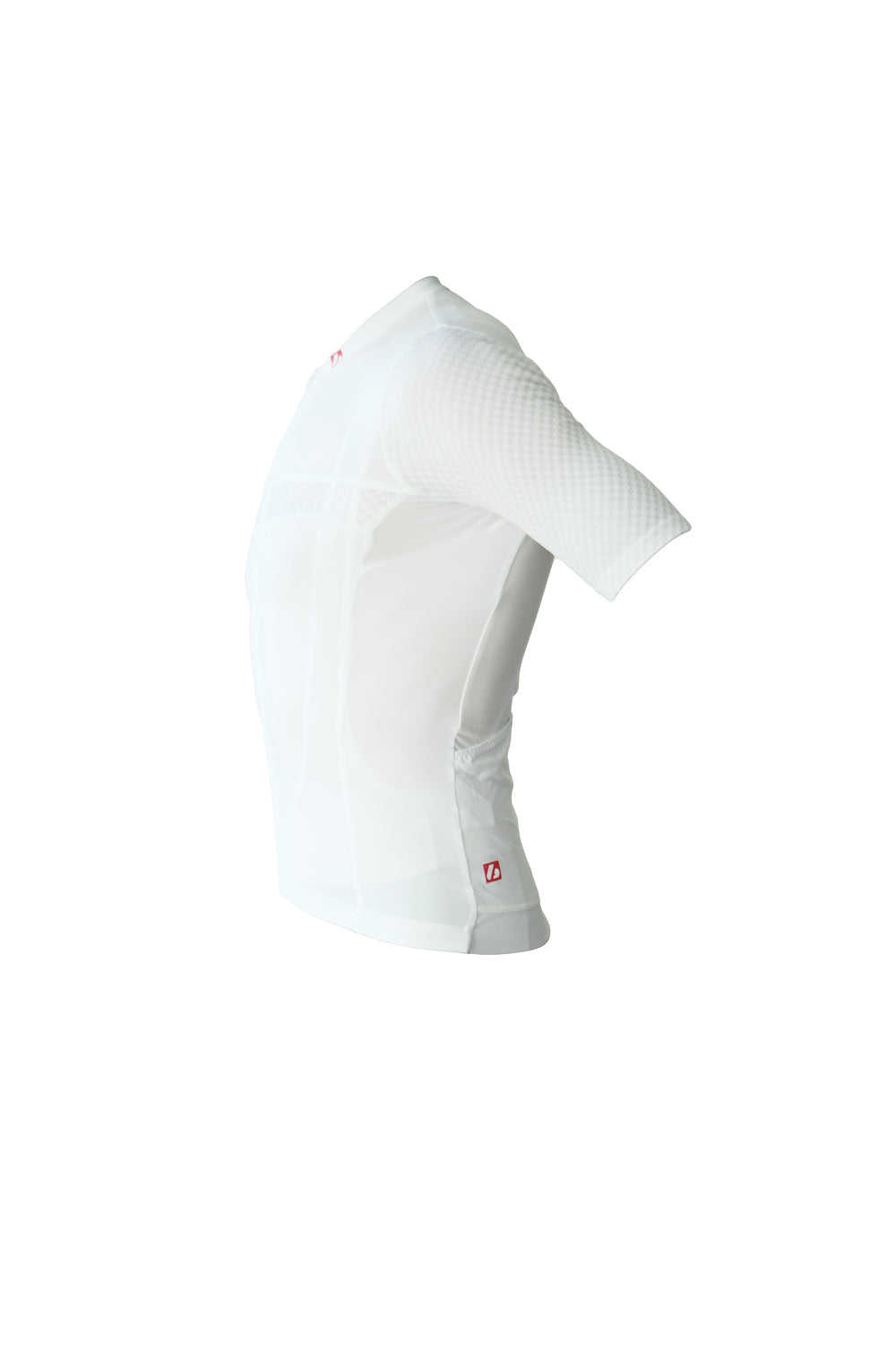 Bike textile - Short sleeved jersey, white