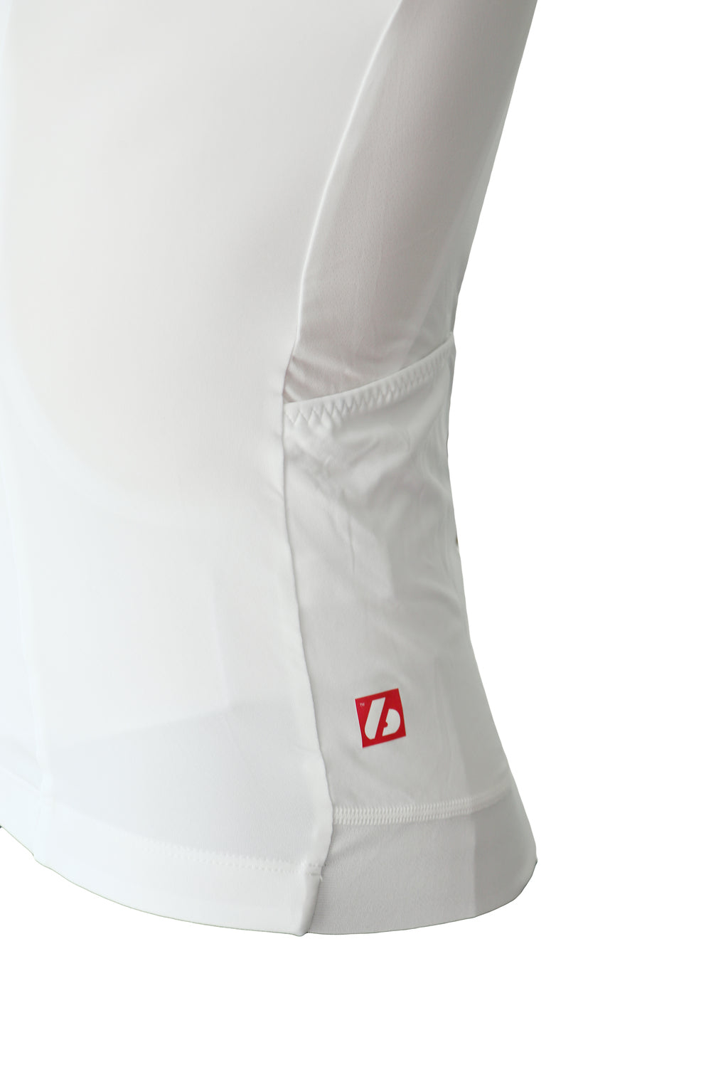 Bike textile - Short sleeved jersey, white