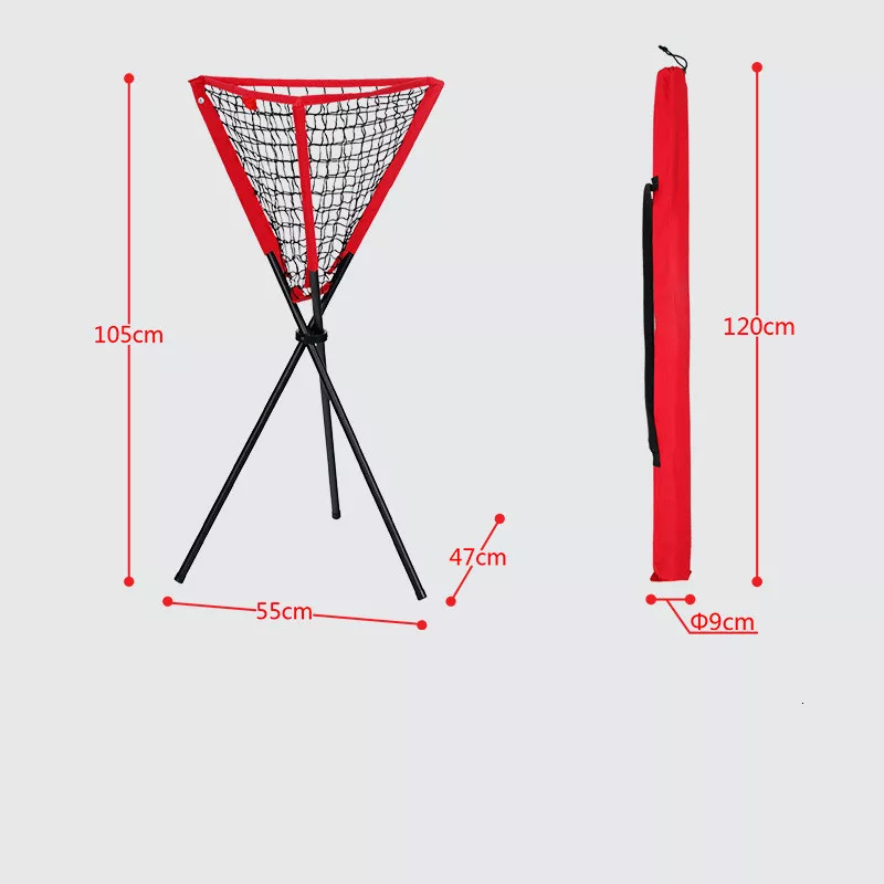 BNB-03 Kit Baseball Netting + Batting tee + Ball carrier net