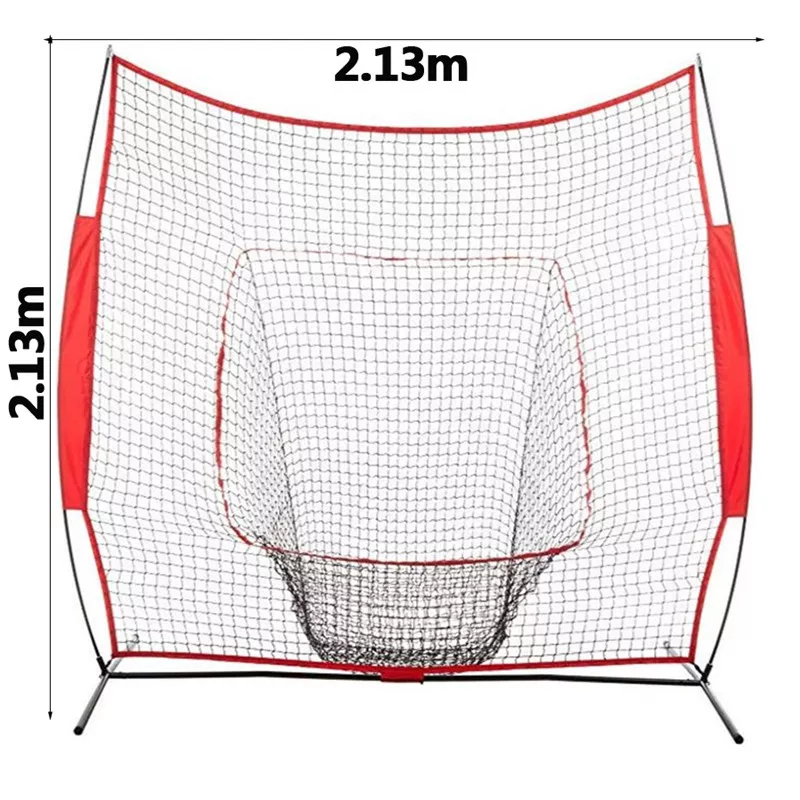 BNB-03 Kit Baseball Netting + Batting tee + Ball carrier net