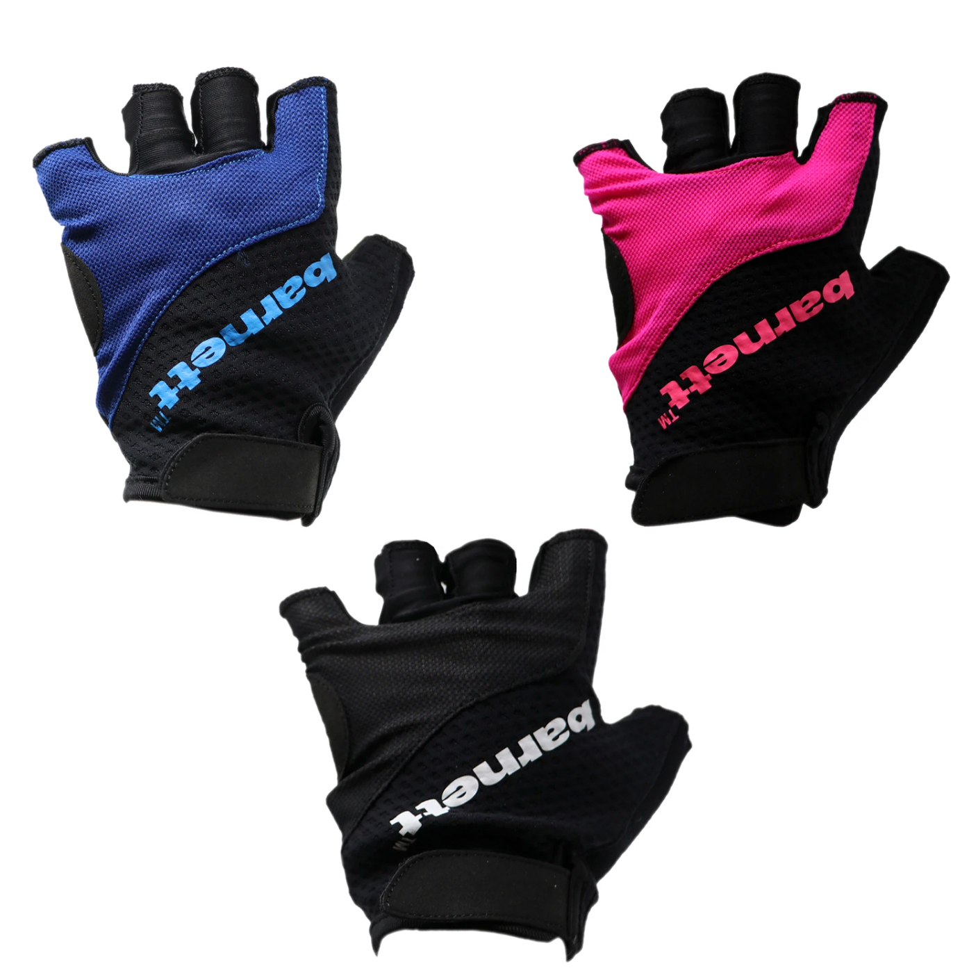 BG-07 Fingerless bike gloves for competitions