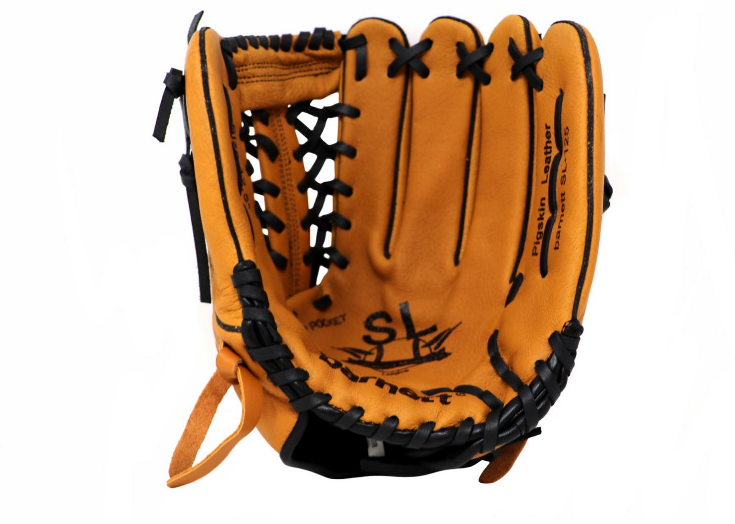 SL-125 Baseball gloves in leather outfield, size 12.5, Brown