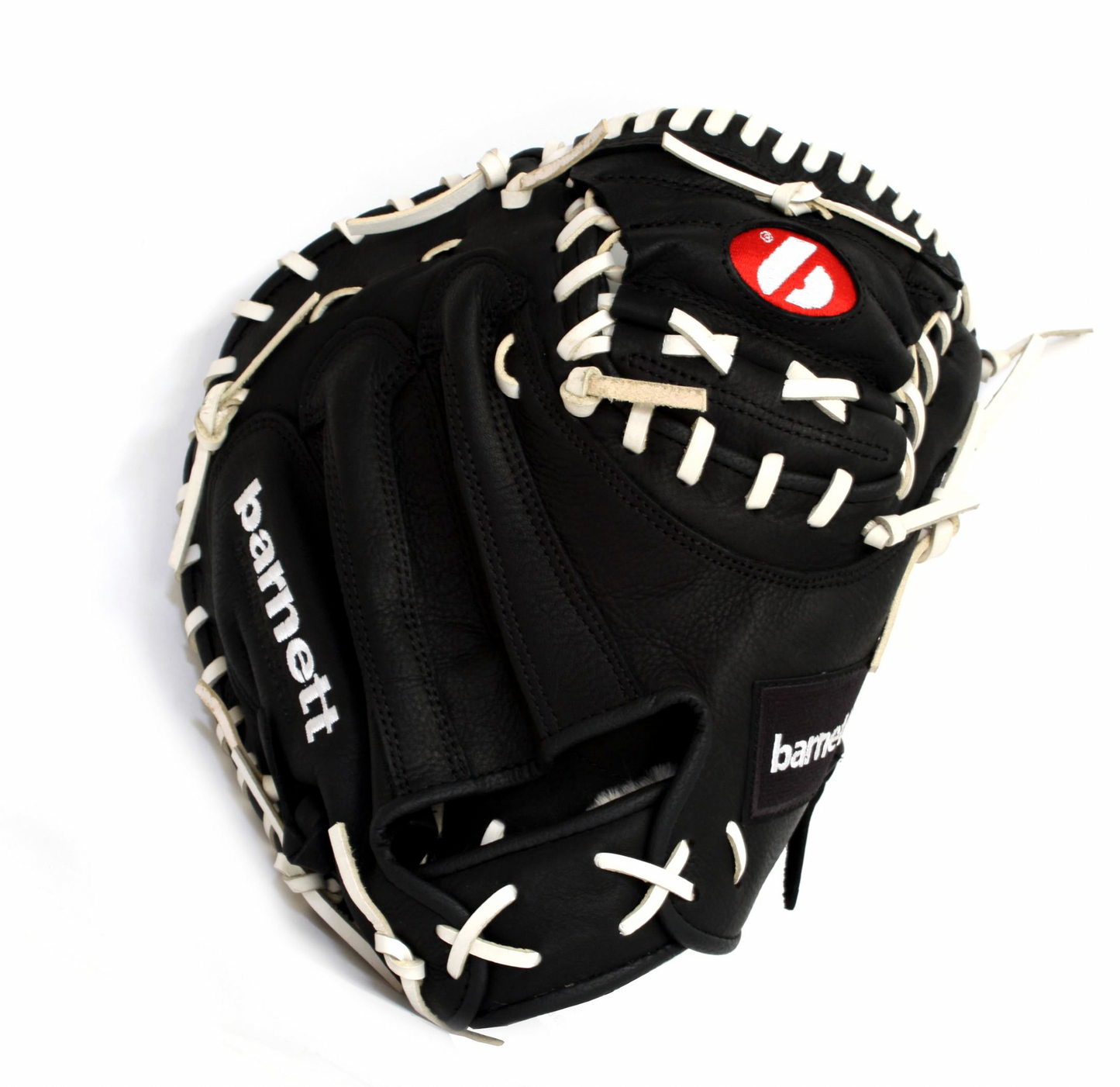GL-203 Black Adult Catcher Baseball Glove, Leather