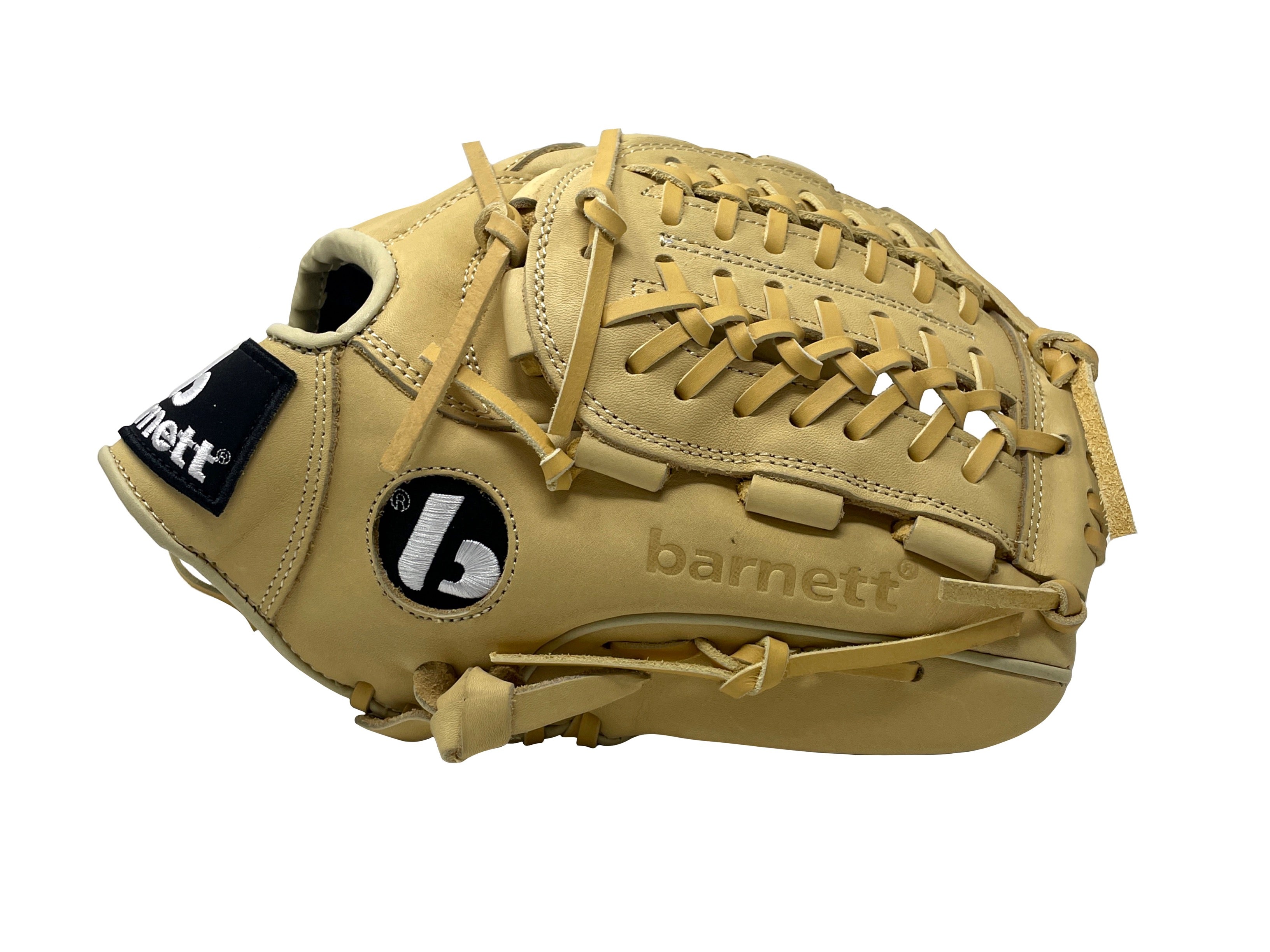 FL-120 Baseball glove, leather, infield/outfield/pitcher, 12