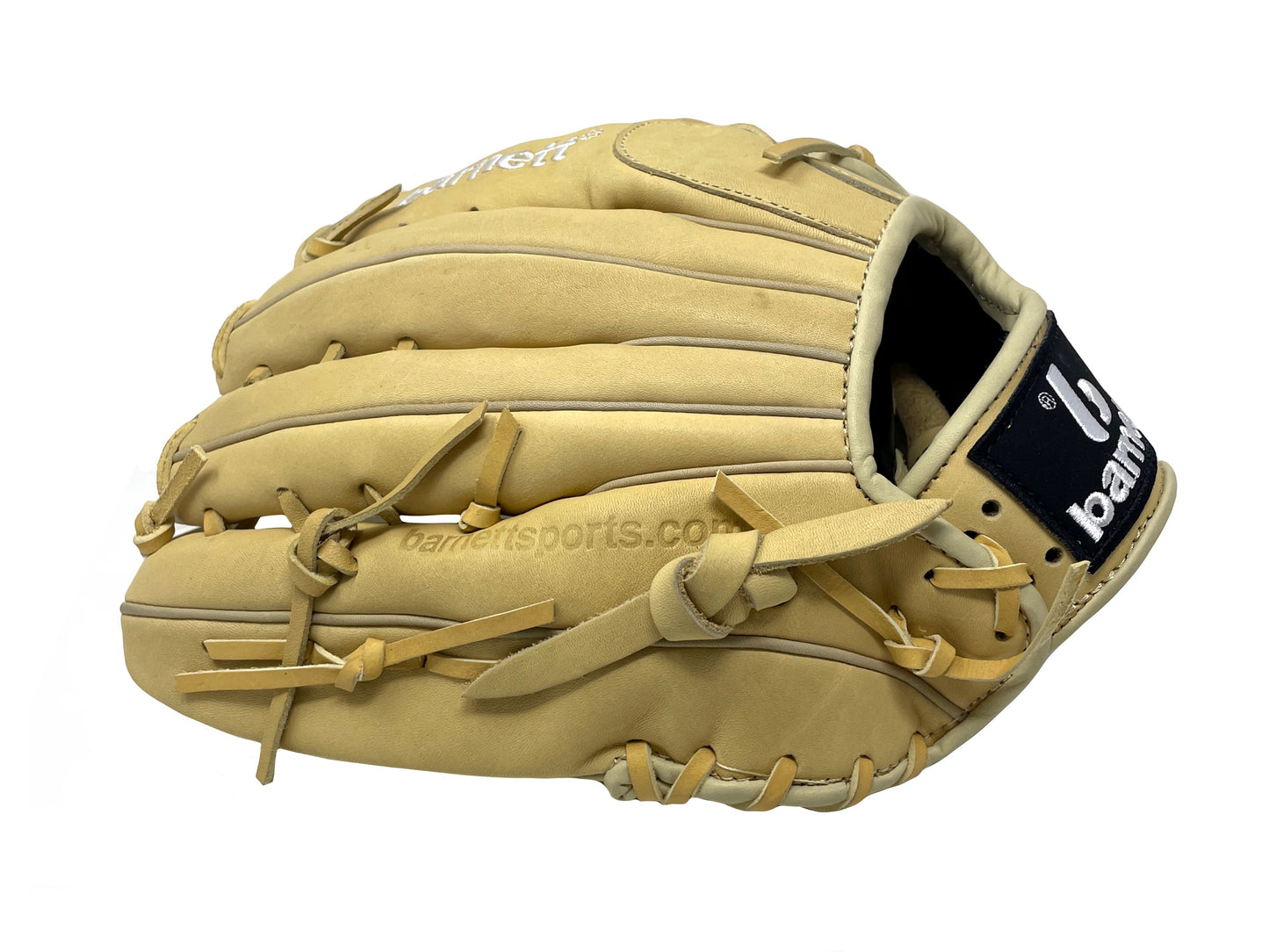 FL-127 Baseball glove, leather, infield/outfield/pitcher, 12.7", Beige