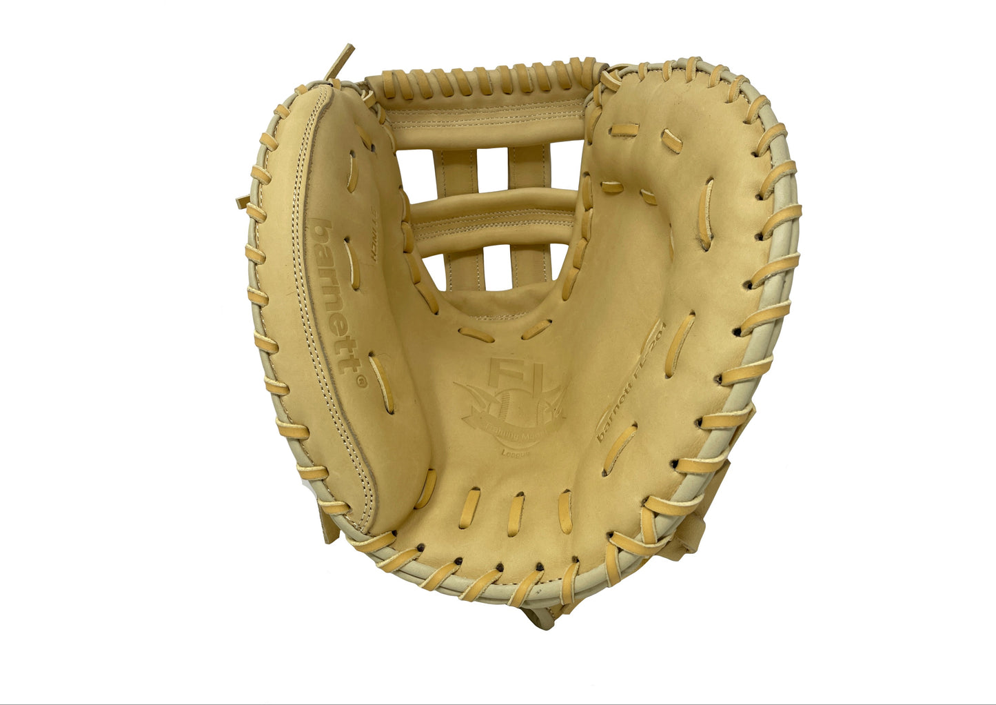 FL-201 Baseball glove, high quality, leather, catcher, Beige