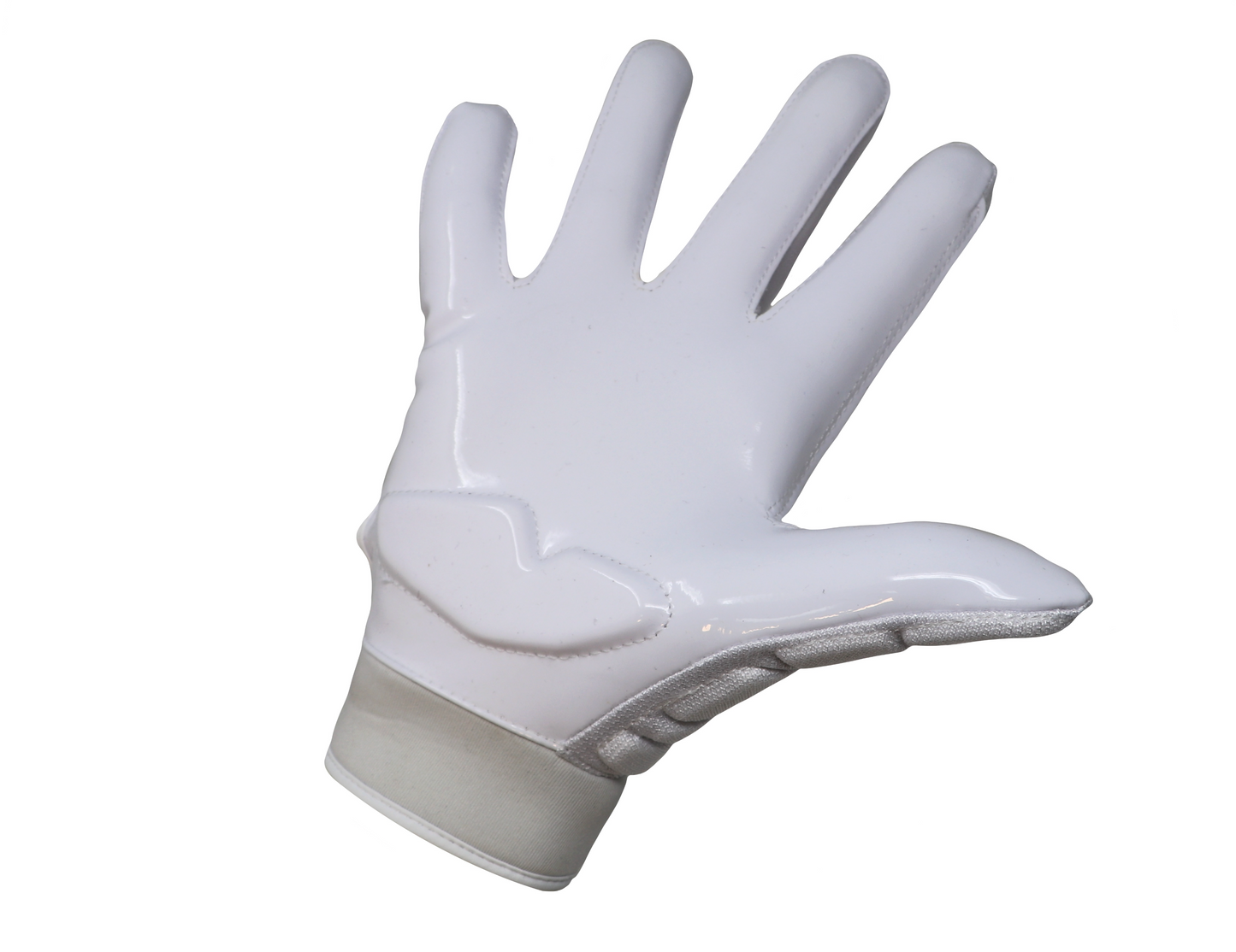FLG-03 Exceptional linemen gloves, OL,DL, White