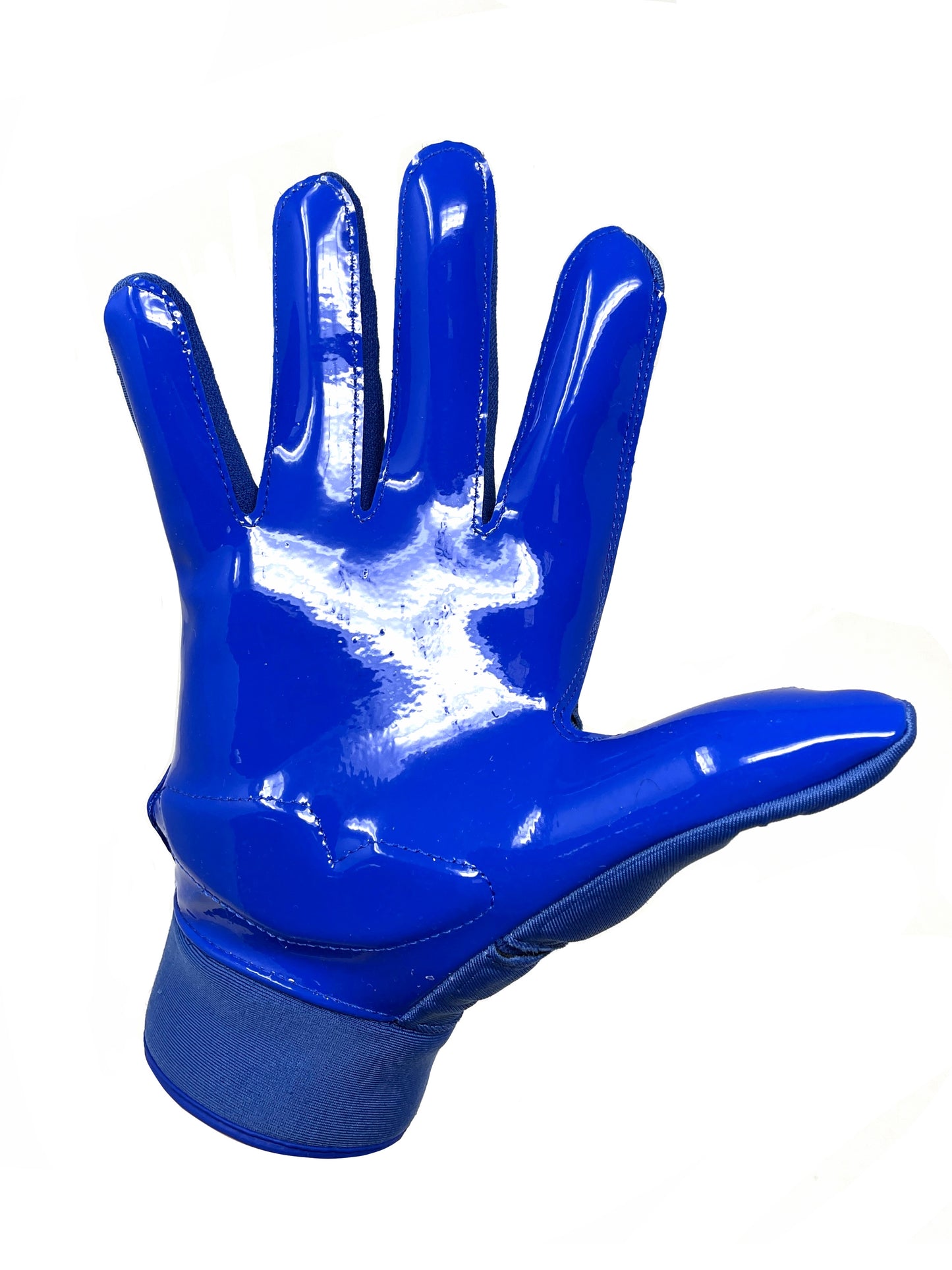 FLG-03 Blue Professional Linemen Football Gloves, OL, DL