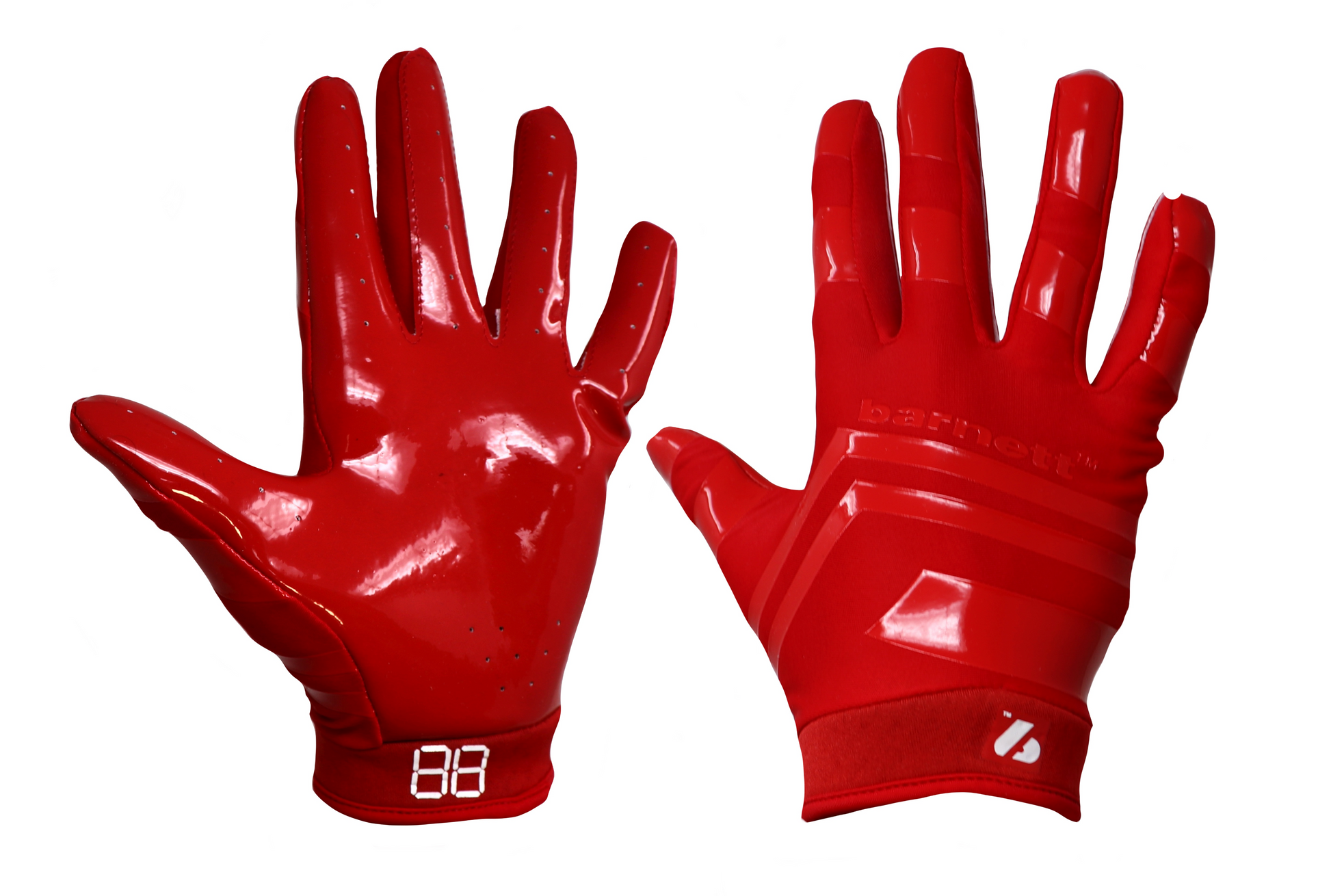 FRG 03 The best receiver football gloves Red barnett.store