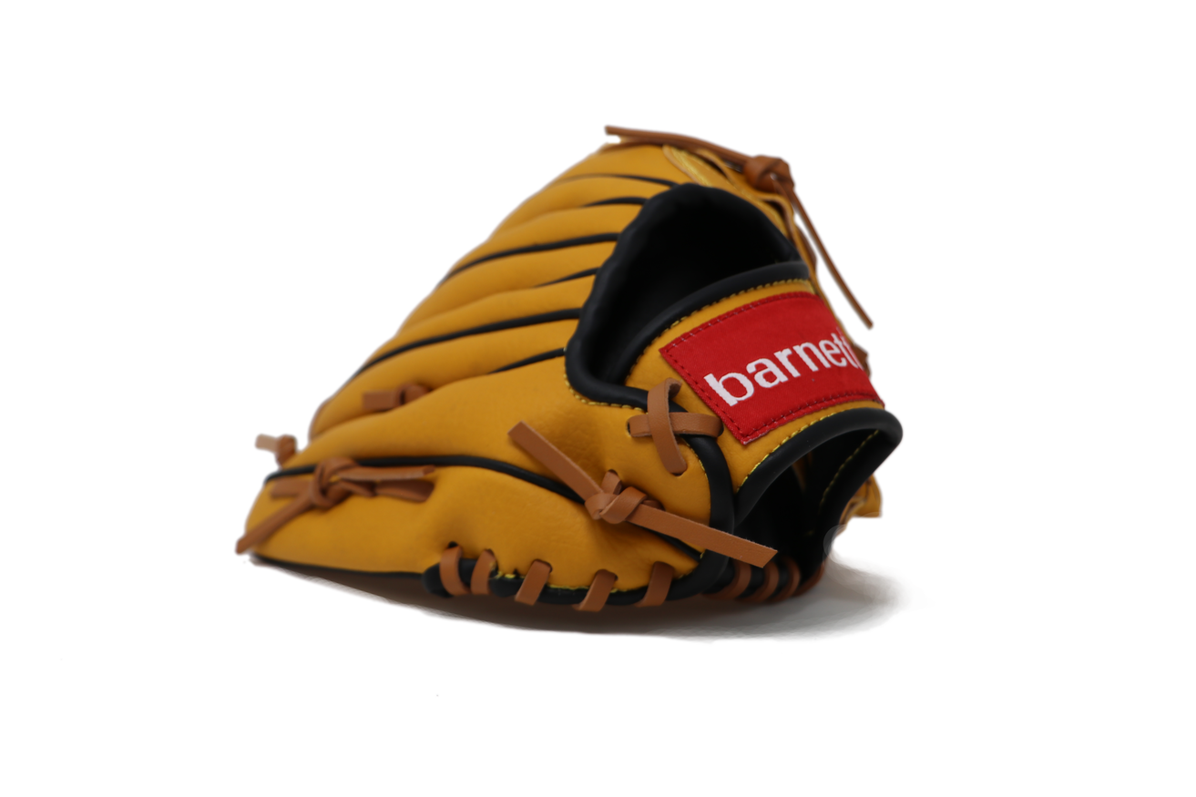 JL-105 - Baseball glove, outfield, polyurethane, size 10.5 ", Tan color (Right Hand Throw)