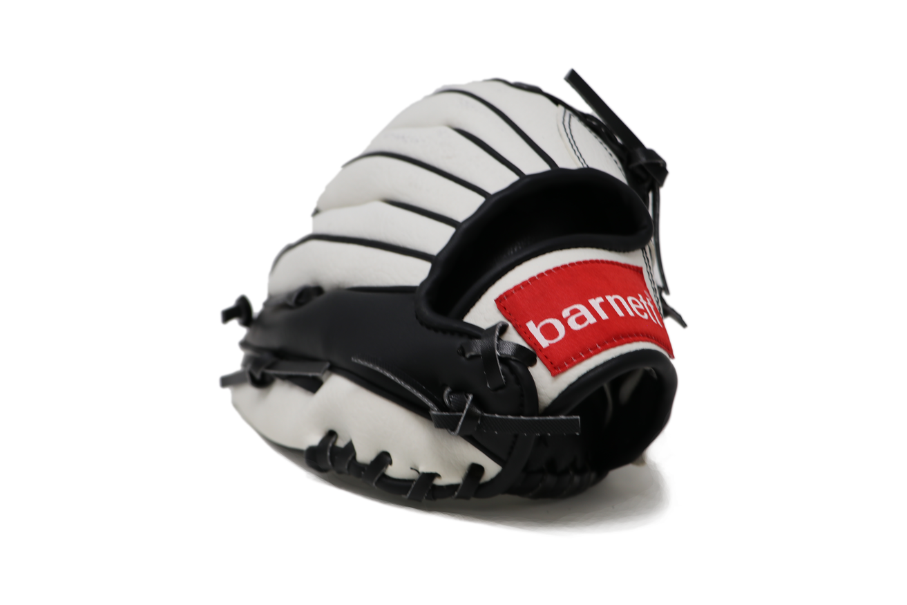 JL-105 - Baseball glove, outfield, polyurethane, size 10.5 ", White color (Right Hand Throw)