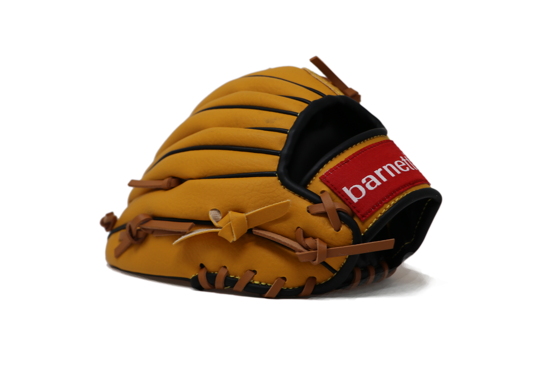 JL-110 Baseball glove, outfield, polyurethane, size 11 ", tan (Right Hand Throw)