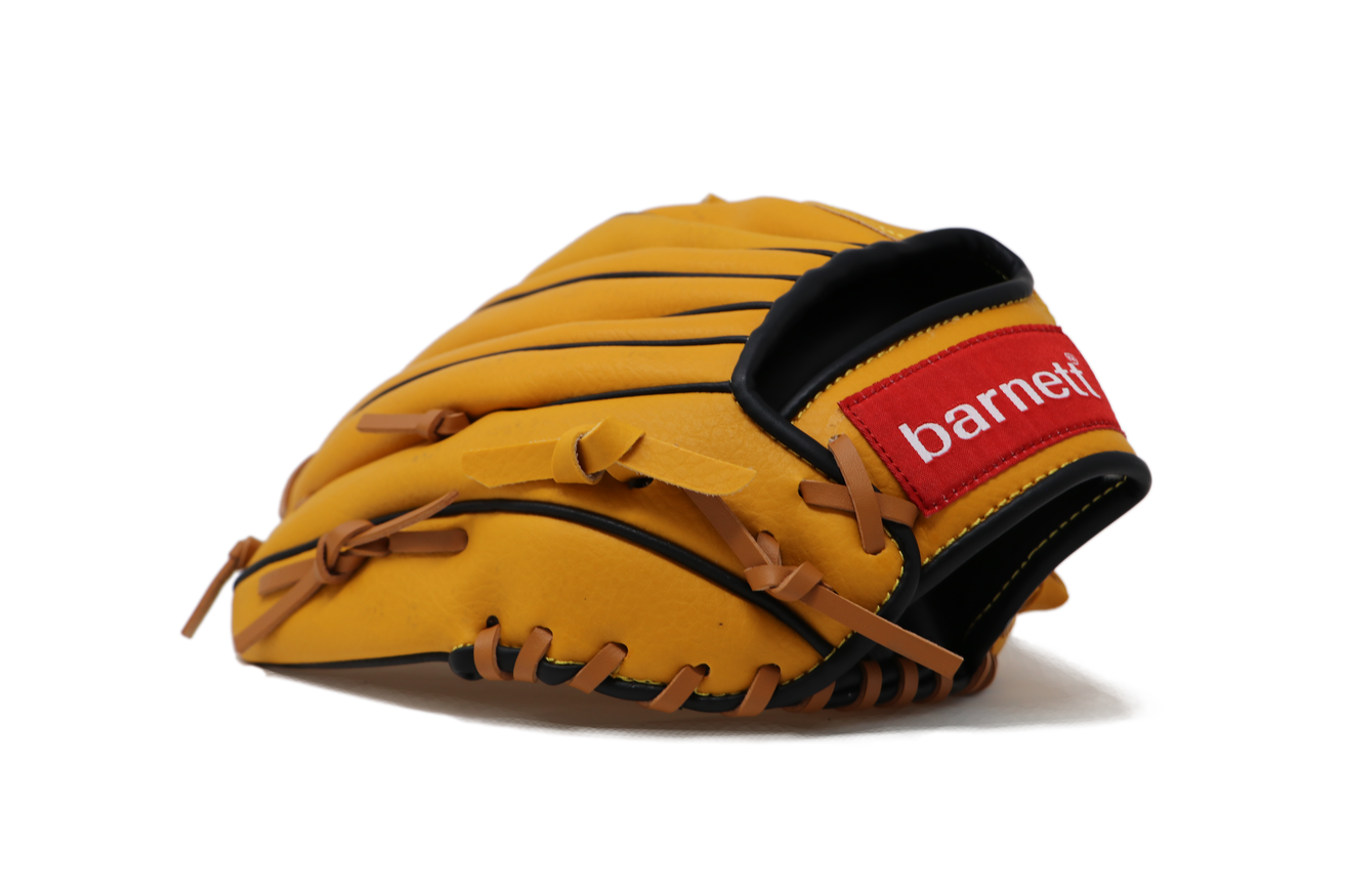 JL-115 baseball glove, outfield, polyurethane, size 11,5", Tan color (Right Hand Throw)
