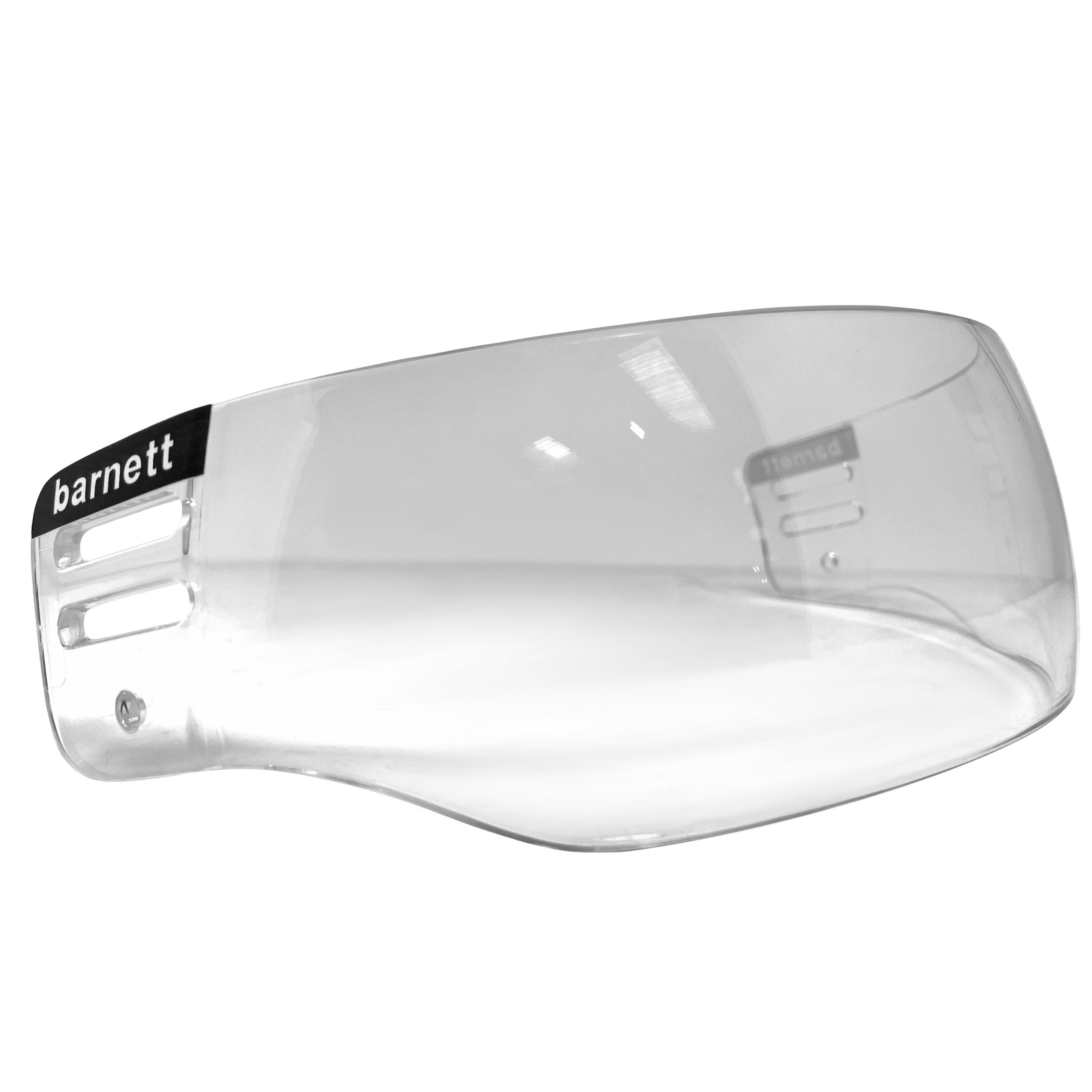 Bauer Euro Pro 1039933 vizier, ijshockeyhelm, recht, transparant, één maat Bauer Euro Pro 1039933 vizier, ijshockeyhelm, recht, transparant, één maat