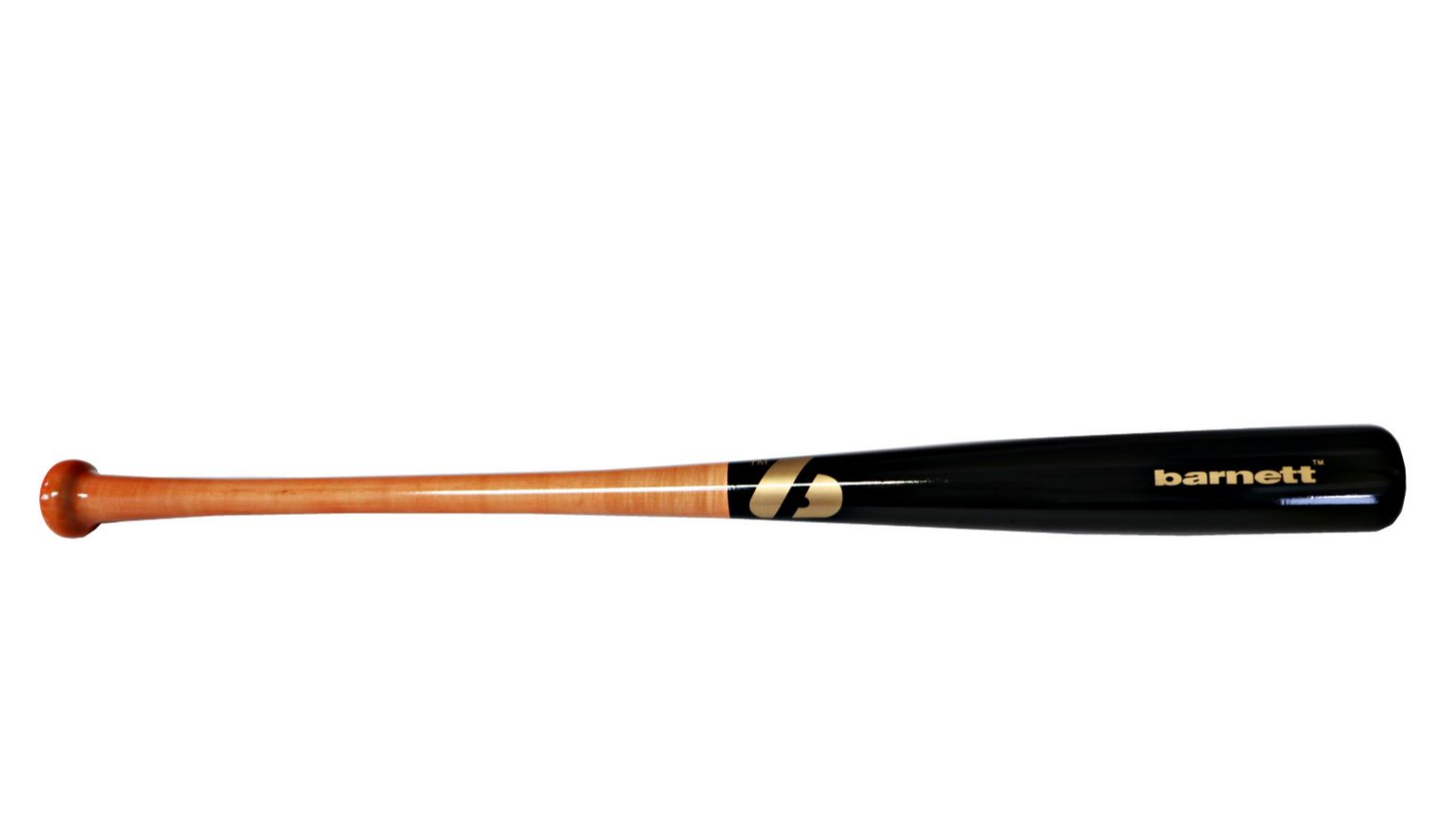 BB-12 baseball bat in quality wood, adult