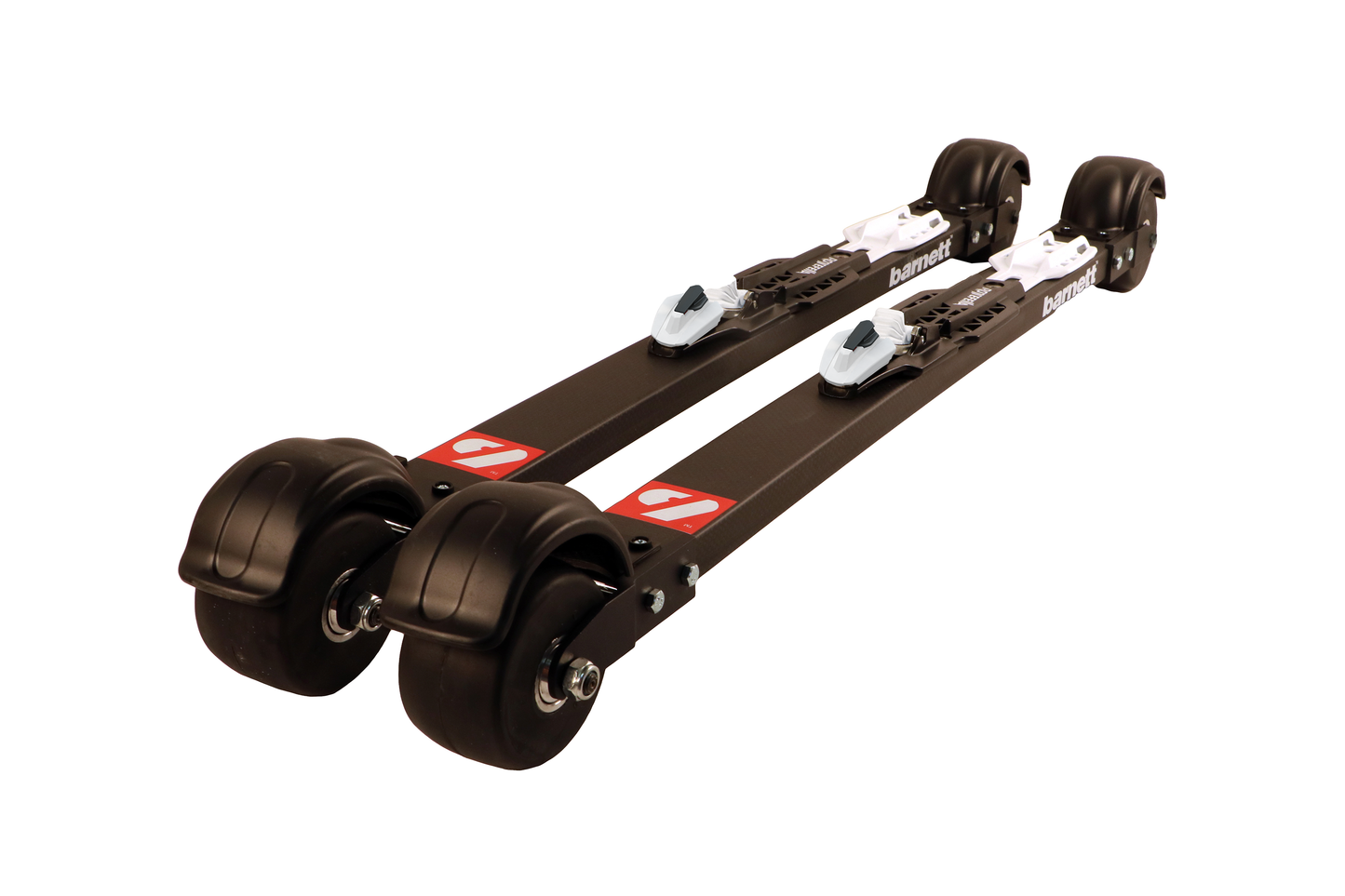 RCC-CARBON Binding NNN Roller ski, BLACK