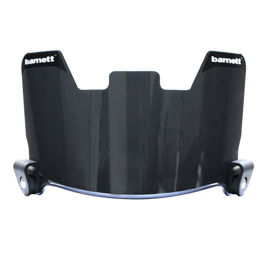 Barnett Football Eyeshield / Visor, eyes-shield, BAT' BLACK