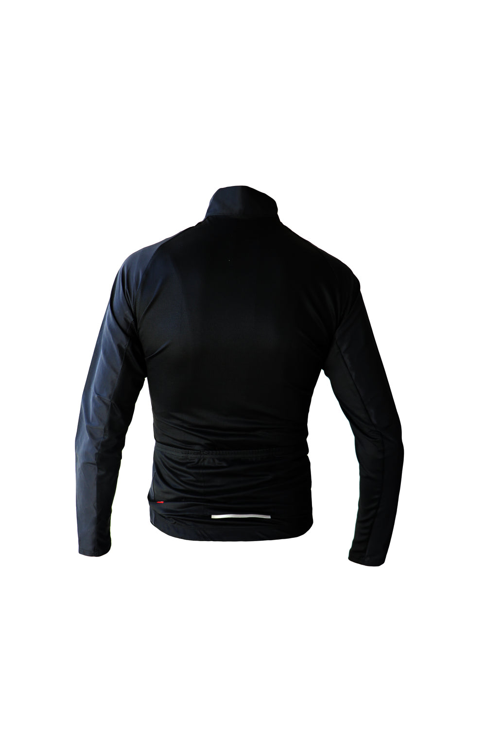 Bike textile - Long sleeved jacket, black and white windbreaker