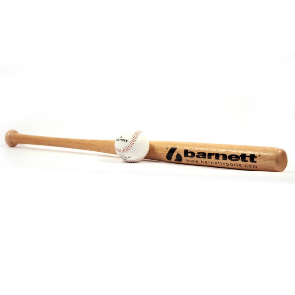 BBWO-1 Baseball Kit, Bat - Ball, Senior, Wood (BB-W 32”, BS-1)