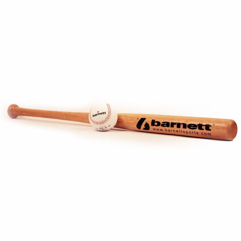 BBWO-1 Baseball Kit, Bat - Ball, Senior, Wood (BB-W 32”, BS-1)