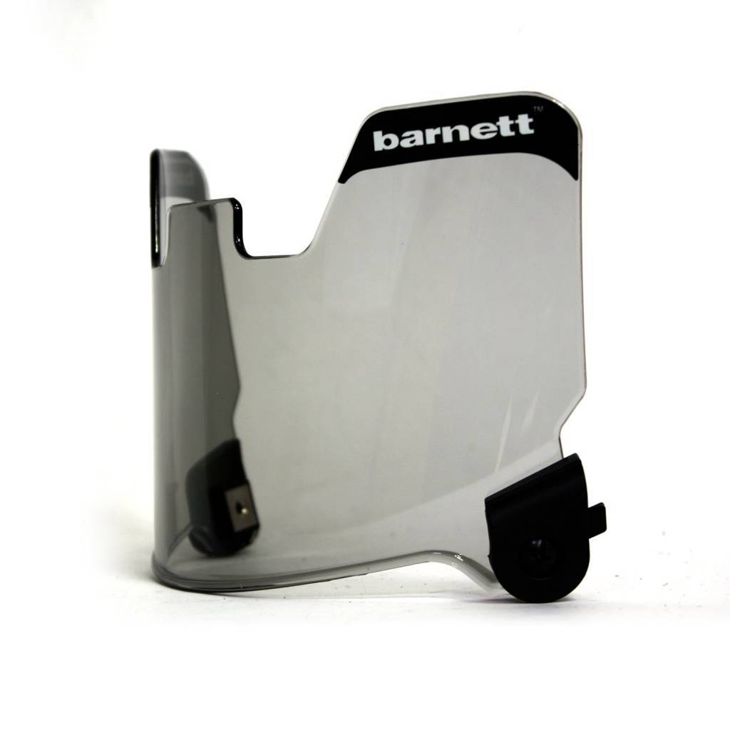 Barnett Football Eyeshield / Visor, eyes-shield, Tinted