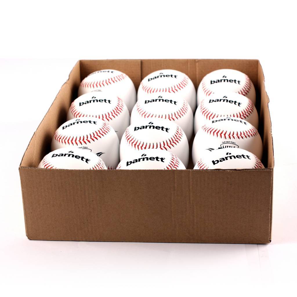 OL-1 Competition baseballs, Size 9" White, 1 dozen
