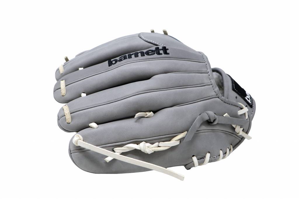 FL-120 Baseball glove, leather, infield/outfield / pitcher 12, light grey