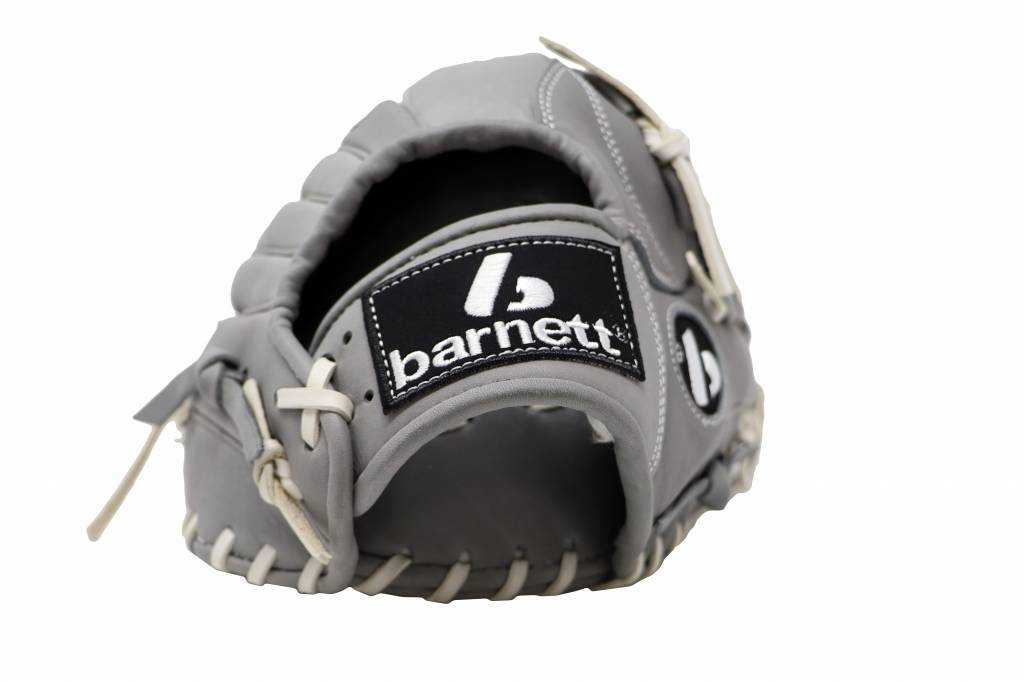 FL-120 Baseball glove, leather, infield/outfield / pitcher 12, light grey