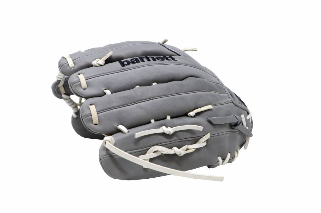 FL-127 Baseball glove, leather, infield / outfield / pitcher, light grey
