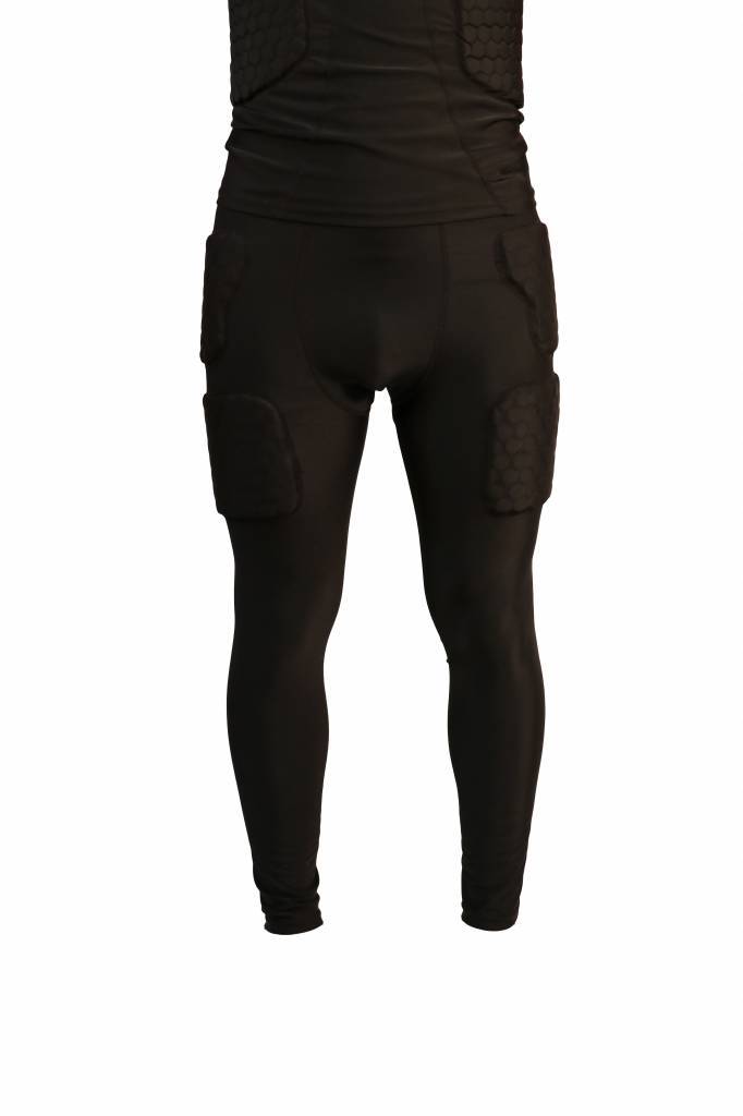 FS 07 Compression pants 5 integrated pieces for American football