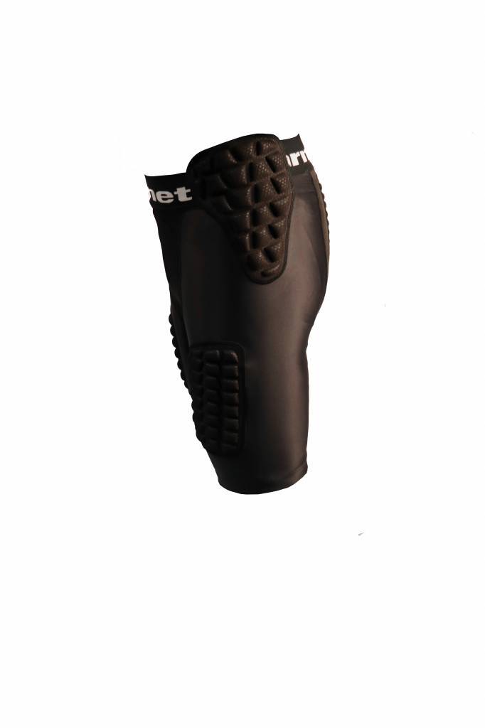  BARNETT Padded Compression Shorts FS-06 (Black, XL
