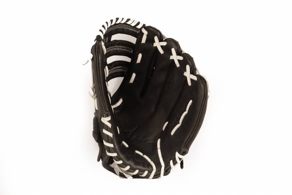 GL-130 Competition baseball glove, 13 genuine leather, outfield, Black