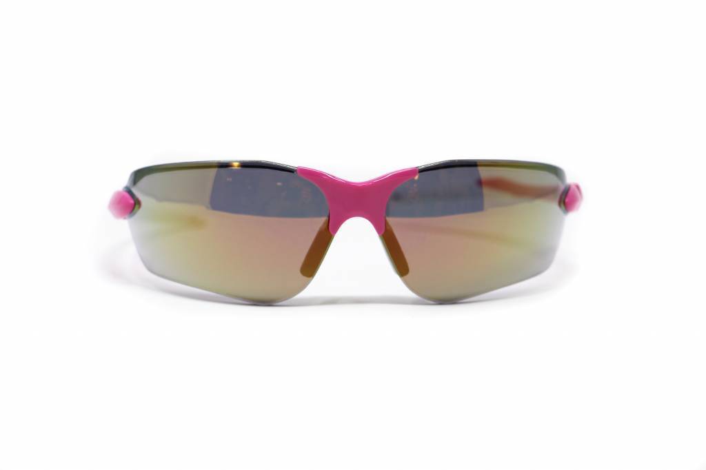 GLASS-3 Sports Sunglasses, Pink, Blue