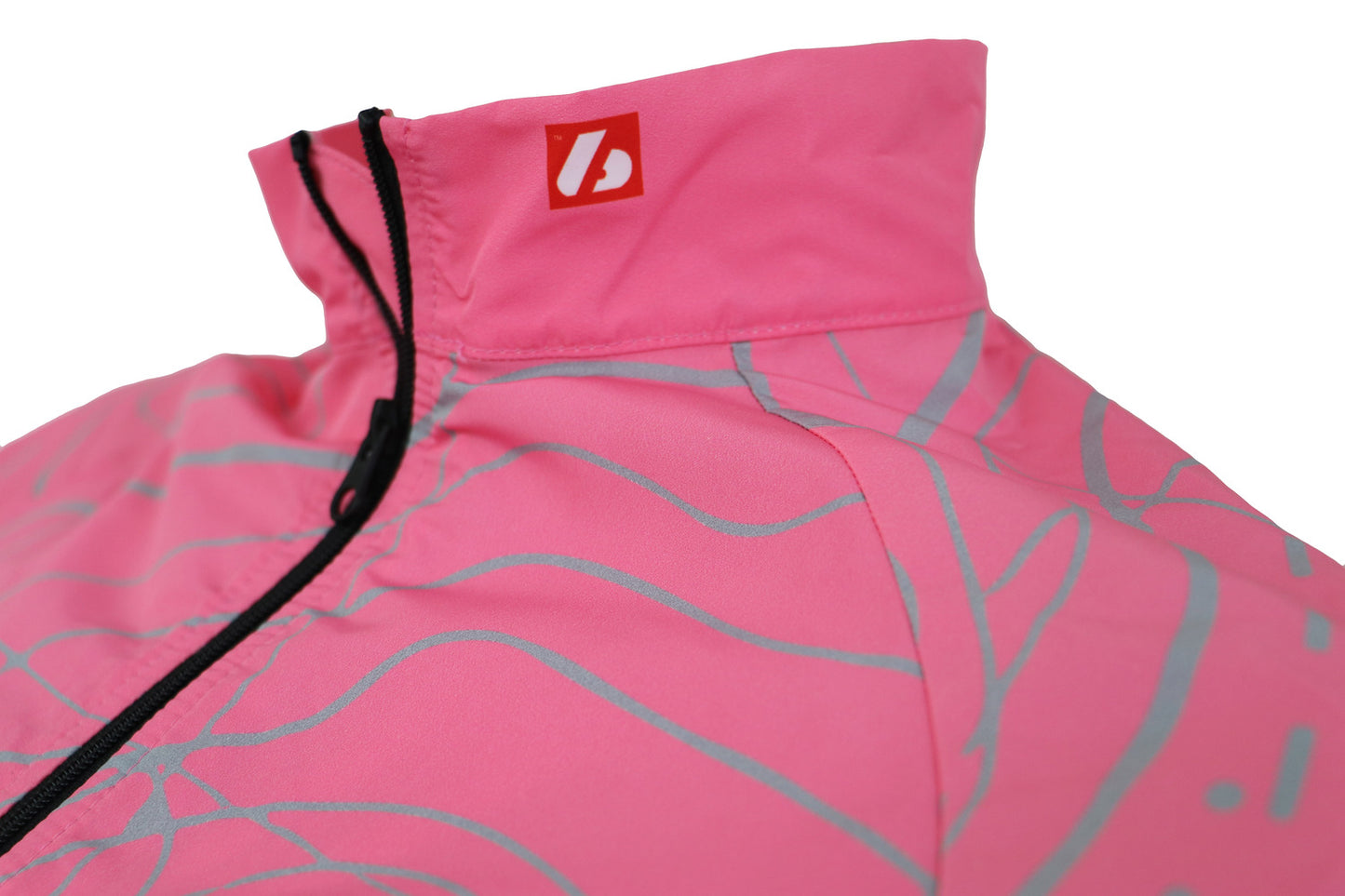 Bike textile - Long-sleeved jacket, pink, windbreaker