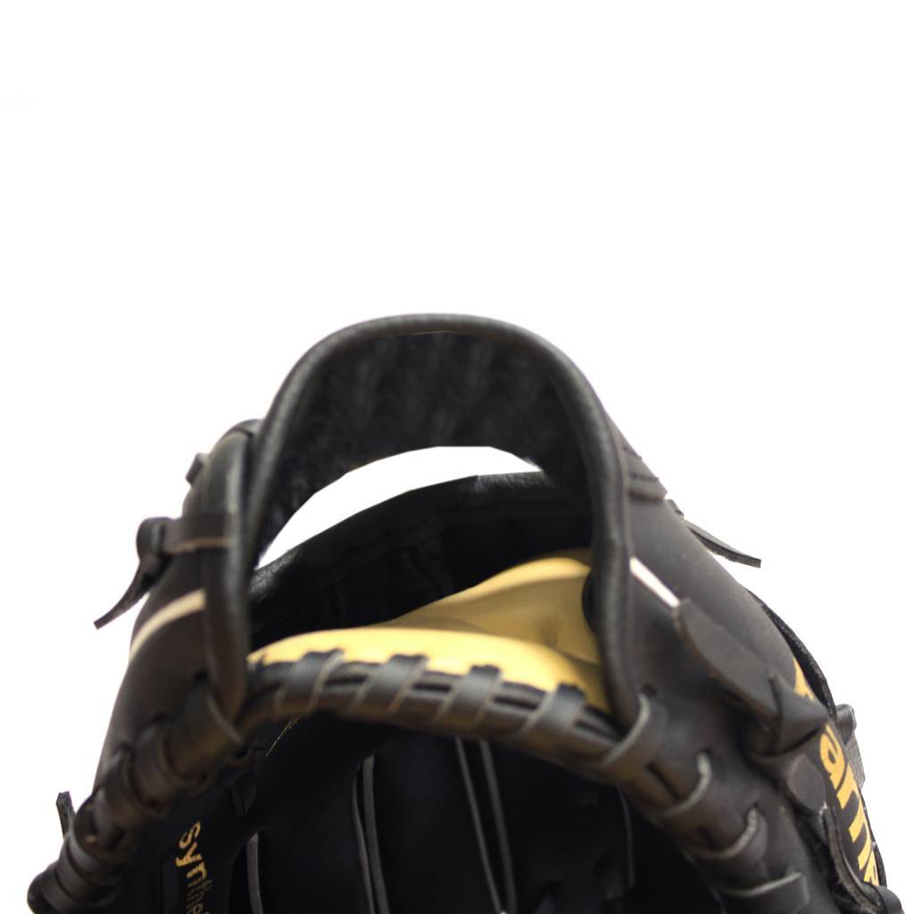 JL-95 Composite baseball glove, Infield,  size 9.5, Black