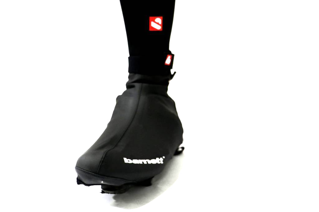 BSP-05 Cycling overshoes, Warm and water-repellent, Black