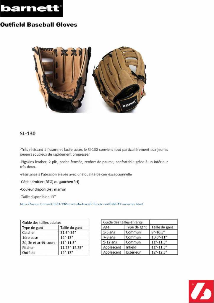 Size 13 cheap baseball glove