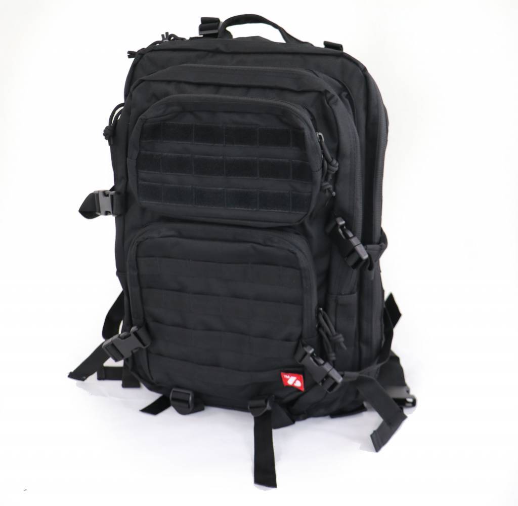 Military bag black best sale